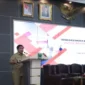 Foto : Acara Seminar Nasional Latihan Integrasi Taruna Wreda Nusantara (Latsitardanus) XLIII/2023 di Istana Gubernur Sumatera Barat (Sumbar), Padang, Selasa (6/6/2023).