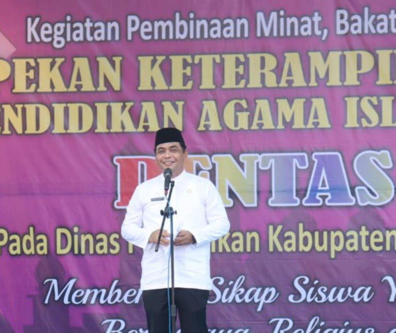 Pentas PAI dan FLS2N, Kadisdik: Membangkitkan Potensi Diri Siswa dan Berkarakter I Teras Media