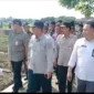 Foto: Wakil Menteri Pertanian Harvick Hasnul Qolbi Kunjungi Kawasan Agropolitan di Sepatan Tangerang. Kamis (8/6).