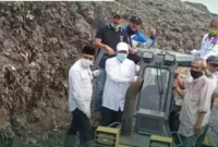Foto: Revitalisasi Sampah di TPA Jati Waringin Mauk.