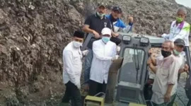 Foto: Revitalisasi Sampah di TPA Jati Waringin Mauk.