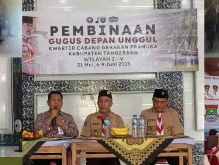 Sosialisasi Gugus Depan Unggul Kwarcab Tangerang B Wilayah 5 I Teras Media