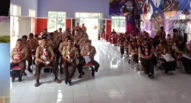 Sosialisasi Gugus Depan Unggul Kwarcab Tangerang B Wilayah 5 I Teras Media