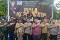 Foto: Lomba Burung Kicau Piala Kapolresta Tangerang Dalam rangka HUT Bhayangkara ke 77 Tahun.
