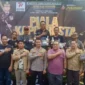 Foto: Lomba Burung Kicau Piala Kapolresta Tangerang Dalam rangka HUT Bhayangkara ke 77 Tahun.