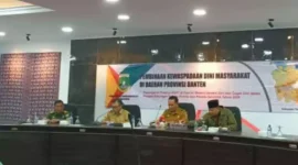 Foto: Pemkab Tangerang Antisipasi  Potensi Ancaman dan Gangguan Jelang Pilkada dan Pemilu