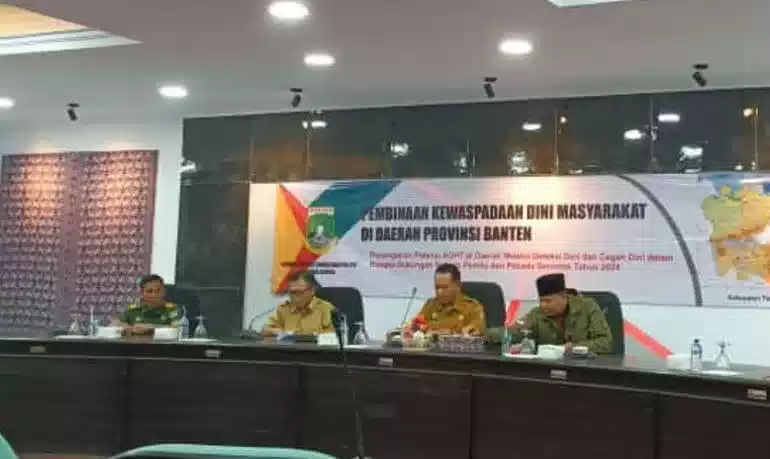 Menjelang Pilkada dan Pemilu 2024, FKDM Kabupaten Tangerang Diminta Antisipasi ATHG I Teras Media