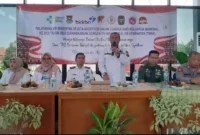 Foto: Pelayanan KB Serentak Sejuta Akseptor. Rabu (14/6/2023).