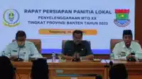 Bentuk Panitia, MTQ ke 20 Tingkat Provinsi Banten Di Persiapkan Lebih Matang I Teras Media