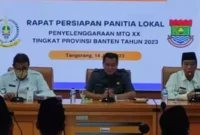 Foto: Rapat Pembentukan Panitia Lokal Persiapan MTQ ke-20 Tingkat Provinsi Banten