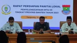 Foto: Rapat Pembentukan Panitia Lokal Persiapan MTQ ke-20 Tingkat Provinsi Banten 
