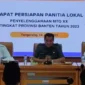 Foto: Rapat Pembentukan Panitia Lokal Persiapan MTQ ke-20 Tingkat Provinsi Banten 