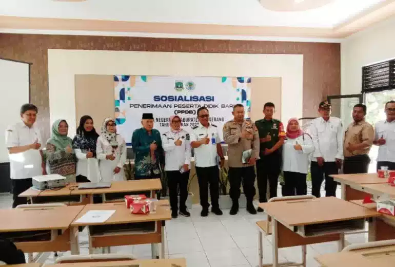 Jelang Tahun Ajaran Baru, SMAN 20 Gelar Sosialisasi PPDB I Teras Media