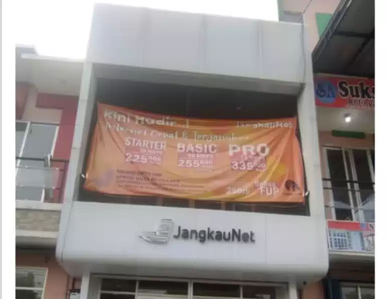 Jangkau Net, Hadir Siap Melayani Konsumen Harga Terjangkau, Service Cepat I Teras Media