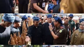Foto: Peresmian Rumah Restorative Justice dan Posko Akses Keadilan Masyarakat Adat dan Kesepuhan Serta Launching Restorative Justice Online Kejaksaan Negeri Lebak.