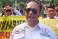 Foto: LSM Garda Perjuangan Rakyat Untuk Keadilan dan Kemakmuran (GPRUKK) Kabupaten Tangerang