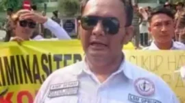 Foto: LSM Garda Perjuangan Rakyat Untuk Keadilan dan Kemakmuran (GPRUKK) Kabupaten Tangerang