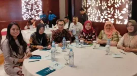 Foto: Sosialisasi Fungsi Balai Harta Peninggalan Sebagai Pengawas Harta Perwalian dan Pengampuan Pada Balai Harta Peninggalan Jakarta pada Kanwil Kemenkumham DKI Jakarta, Jumat (23/06/2023).