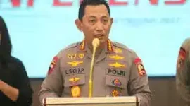 Keterangan foto : Kapolri Jendral Pol Listyo Sigit Prabowo, Sabtu (17/6/2023)