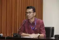 Keterangan foto : Juru Bicara Komisi Yudisial, Mico Ginting, Jumat (23/6/2023)
