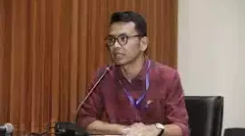 Keterangan foto : Juru Bicara Komisi Yudisial, Mico Ginting, Jumat (23/6/2023)