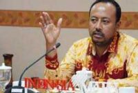 Keterangan foto : Ombudsman RI Perwakilan Jakarta Raya, Dedy Irsan memberi apresiasi kepada jajaran Kantor Imigrasi Kelas I Khusus TPI Soekarno Hatta, Senin (26/6/2023)