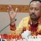 Keterangan foto : Ombudsman RI Perwakilan Jakarta Raya, Dedy Irsan memberi apresiasi kepada jajaran Kantor Imigrasi Kelas I Khusus TPI Soekarno Hatta, Senin (26/6/2023)