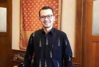 Keterangan foto : Juru Bicara Komisi Yudisial, Mico Ginting, Jumat (23/6/2023)