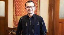 Keterangan foto : Juru Bicara Komisi Yudisial, Mico Ginting, Jumat (23/6/2023)