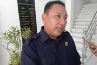 Keterangan foto : Anggota DPRD Lebak Musa Weliansyah, Kamis (1/6/2023)