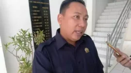 Keterangan foto : Anggota DPRD Lebak Musa Weliansyah, Kamis (1/6/2023)