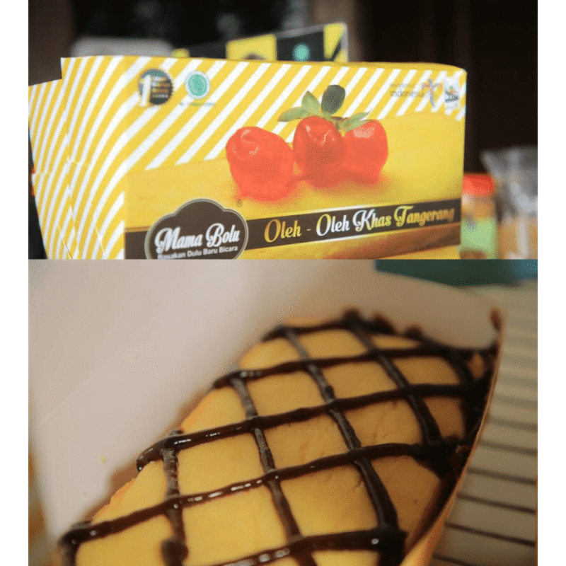 Foto: Oleh-oleh Khas Tangerang 