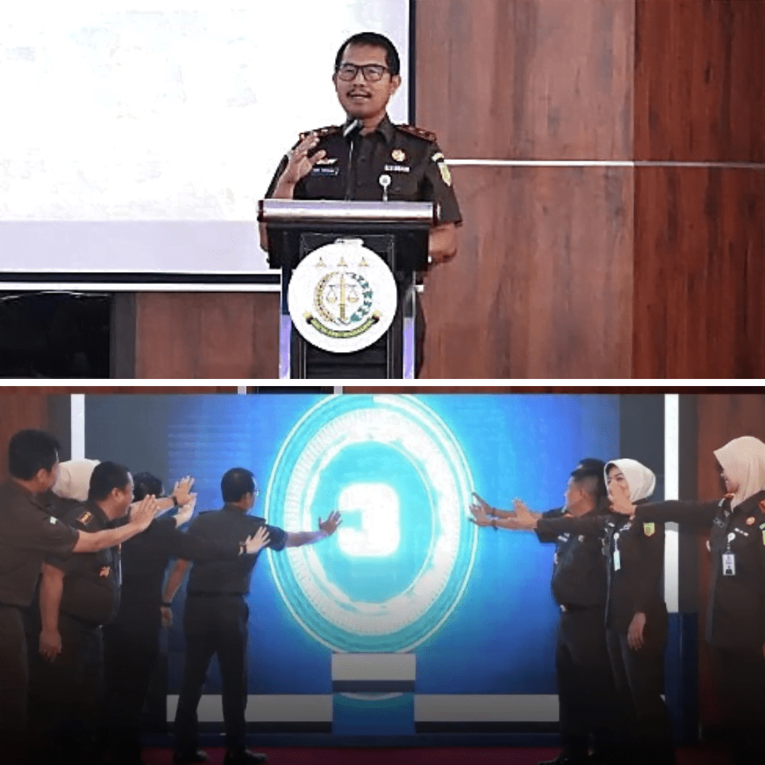 Kejati Banten Launching Rumah Restoratif Justice dan Posko Pemilu Virtual I Teras Media