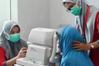 Foto: Rangkaian kegiatan Bakti Sosial Operasi Katarak di Wilayah Kabupaten Tangerang.