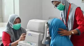 Foto: Rangkaian kegiatan Bakti Sosial Operasi Katarak di Wilayah Kabupaten Tangerang.