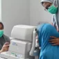 Foto: Rangkaian kegiatan Bakti Sosial Operasi Katarak di Wilayah Kabupaten Tangerang.