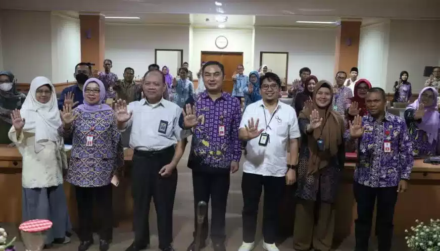 Wabup H Mad Romli Buka FGD Percepatan Penurunan Stunting Pemerintah Daerah I Teras Media