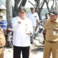 Foto: Bupati Zaki mengecek dan memonitor sejauh mana progress pembangunan yang sedang berlangsung di Kecamatan Kosambi.