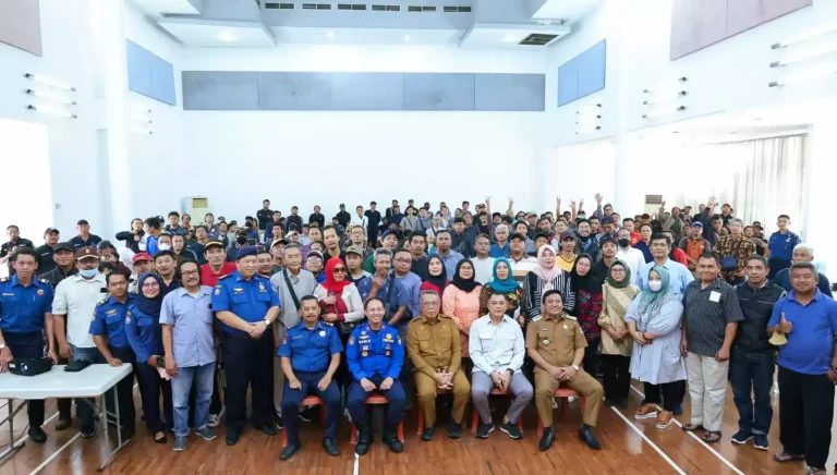 3083 Relawan Pemadam Kebakaran Dibentuk ,Benyamin: Penting untuk Cepat Atasi Kebakaran dan Penyelamatan I Teras Media