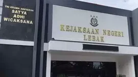 Keterangan foto : Kejaksaan Negeri Lebak