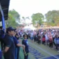 Foto: Festival Hari Anti Narkoba International (HANI) 2023 yang berlangsung di Alun-Alun Kota Tangerang, pada Minggu (16/7).