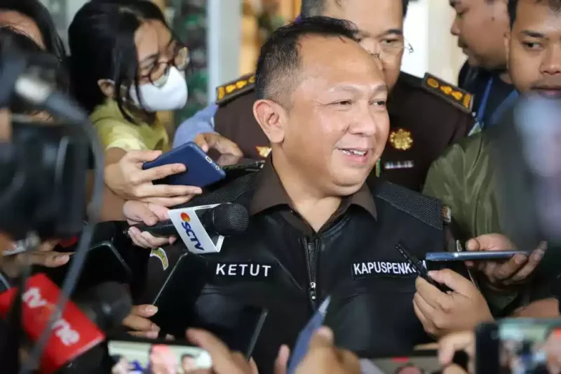 Keterangan foto : Kepala Pusat Penerangan Hukum (Kapuspenkum) Kejaksaan Agung, Ketut Sumedana, Minggu (2/7/2023)