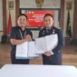 Keterangan foto : Kepala Lembaga Pemasyarakatan Indramayu Teken Perjanjian Asosiasi Praktisi K3L Indramayu, (Sabtu, 1/7/2023) 