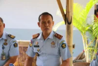 Keterangan foto : Kepala Lembaga Pemasyarakatan Cirebon Kadiyono Berikan Arahan kepada satgas blok, (Senin, 3/7/2023)