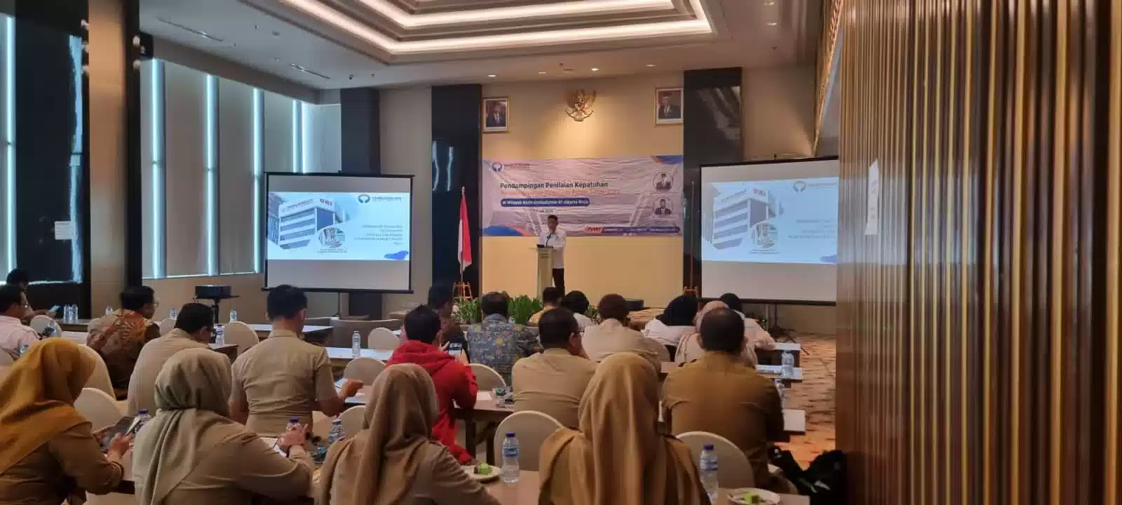 Ombudsman RI Ungkap Variabel Kepatuhan Subtantif Masuk Penilaian 2023 I Teras Media