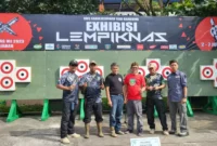 Keterangan foto : Pegiat banten Ramaikan Exhibisi Lempiknas Fornas VII 2023 di Jabar, (Selasa, 4/7/2023)
