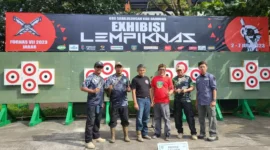 Keterangan foto : Pegiat banten Ramaikan Exhibisi Lempiknas Fornas VII 2023 di Jabar, (Selasa, 4/7/2023) 