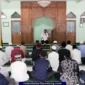Keterangan foto : Foto didalam mesjid rutan kelas I bandung, (Selasa, 4/7/2023) 
