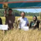 Keterangan foto : PJ Gubernur Banten Al Muktabar dan Bupati Pandeglang Irna Narulita, (Selasa, 4/7/2023) 