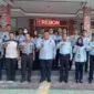 Keterangan foto : Kepala Kantor Wilayah Kementerian Hukum dan HAM R. Andika Dwi Prasetya Lakukan Kunjungan Kerja di Bapas Cirebon, (Selasa, 4/7/2023) 